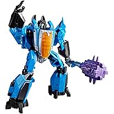Transformers Studio Series War for Cybertron Thundercracker, 6.5-inch Converting Action Figure, Robot Toys for Ages 8+