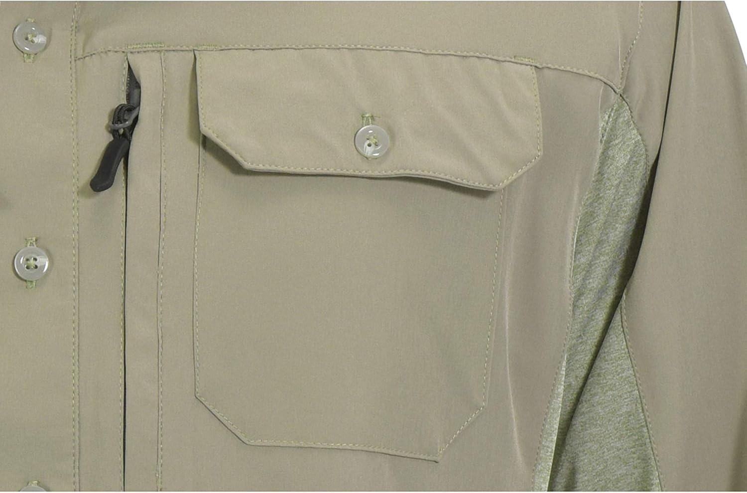 Little Donkey Andy Men's Stretch Quick Dry UPF50+ Long Sleeve Shirt for Hiking, Travel, Camping : Sports & Outdoors