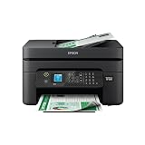 Epson Workforce WF-2930 Wireless All-in-One Printer with Scan, Copy, Fax, Auto Document Feeder, Automatic 2-Sided Printing and 1.4" Color Display,Black