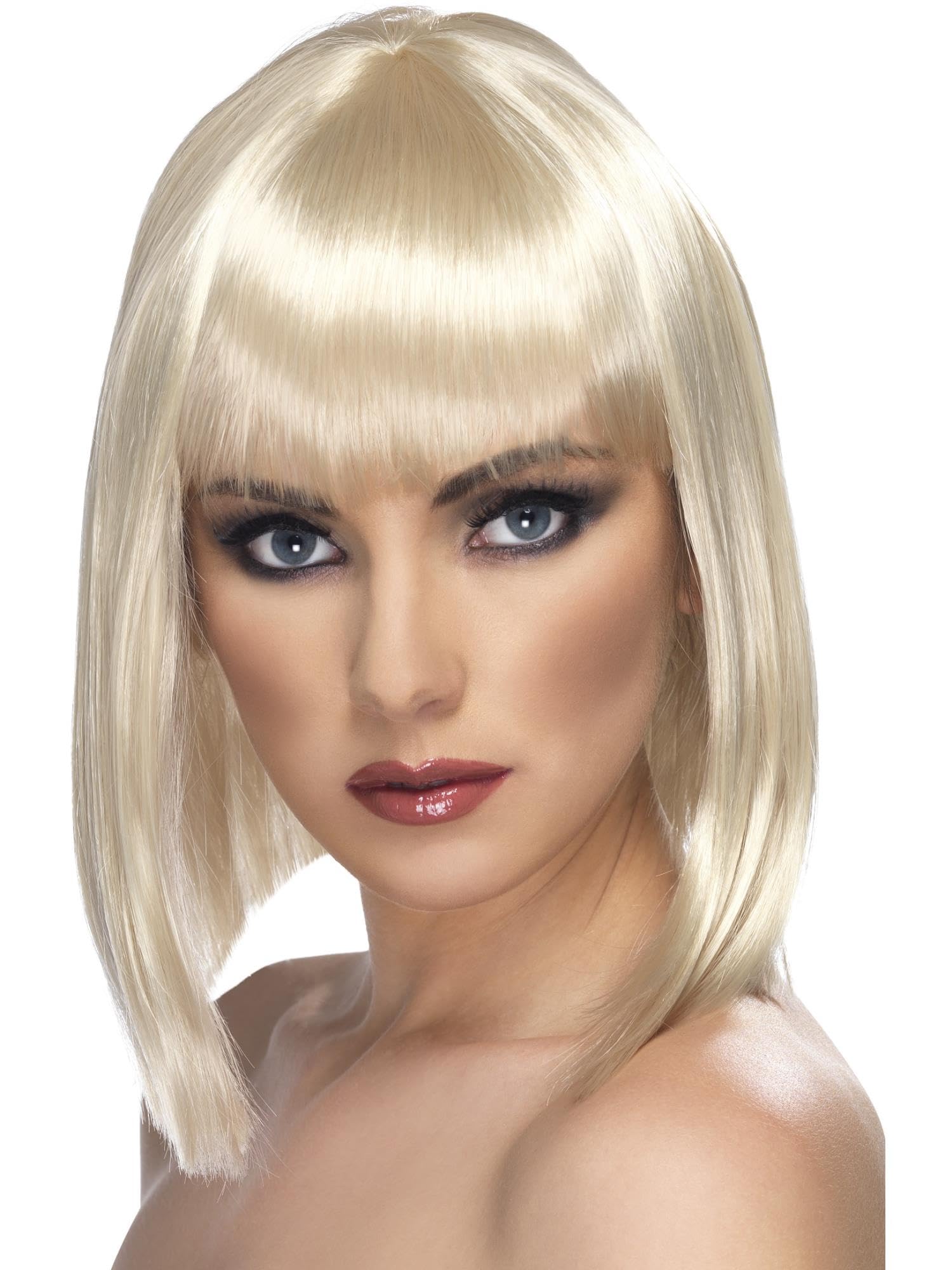 Smiffys Womens/Ladies Glam Wig (One Size) (Blonde) — image 1