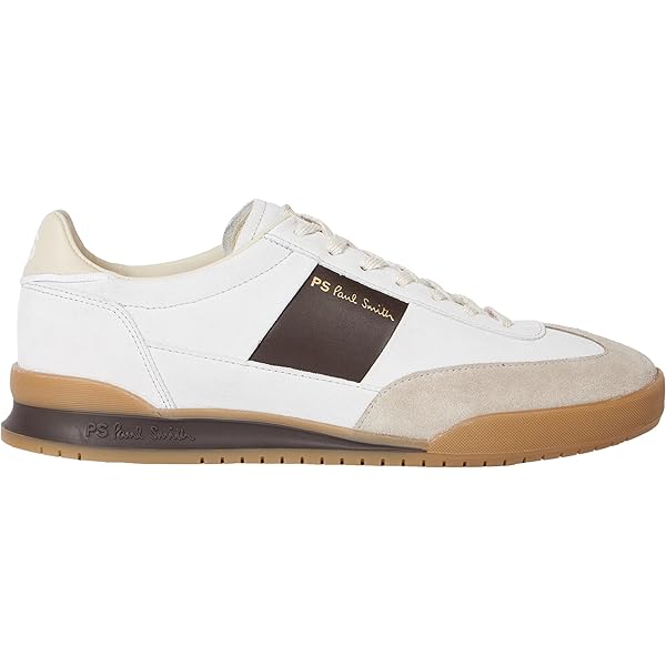 Paul Smith - Banff Leather Sneakers - Brown Paul Smith