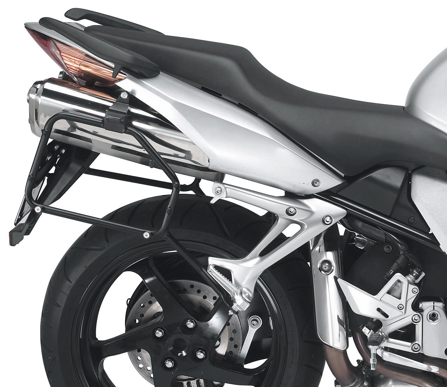 GIVI PL257 Tubular Side Case Rack To Fit Monokey Side Case for Honda VFR800 Interceptor