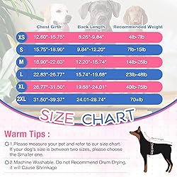 IDOMIK Dog Surgery Recovery Suit, Soft Comfortable