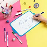 BIC Velleda Whiteboard Pens Fine Nib Assorted Colours Pack of 8 view 5