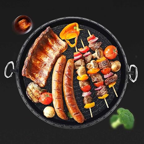 Amazon バーベキューグリル コストコ ポータブルバーベキューバーベキュー グリルプレートパン無煙ノンスティックガスストーブ家庭用屋外調理プレートバ バーベキューグリル カバー バーベキューグリルマット バーベキュー Diy 工具 ガーデン