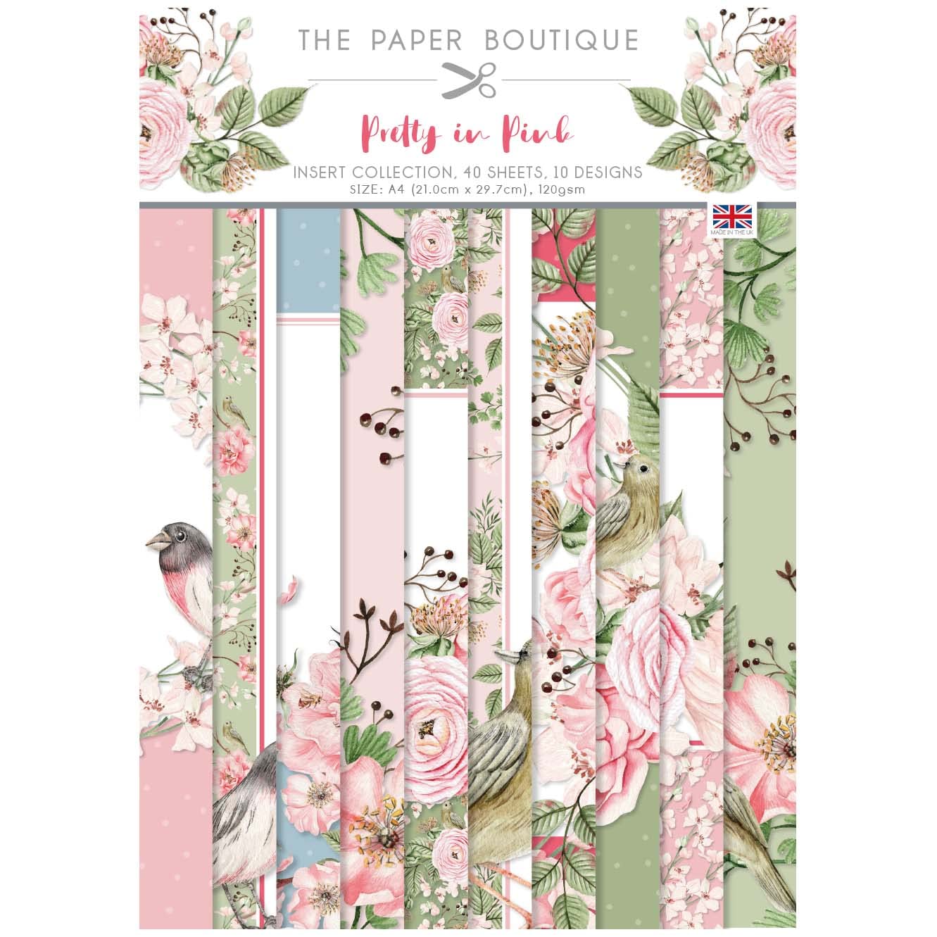 The Paper Boutique - Pretty in Pink - Insert Collection
