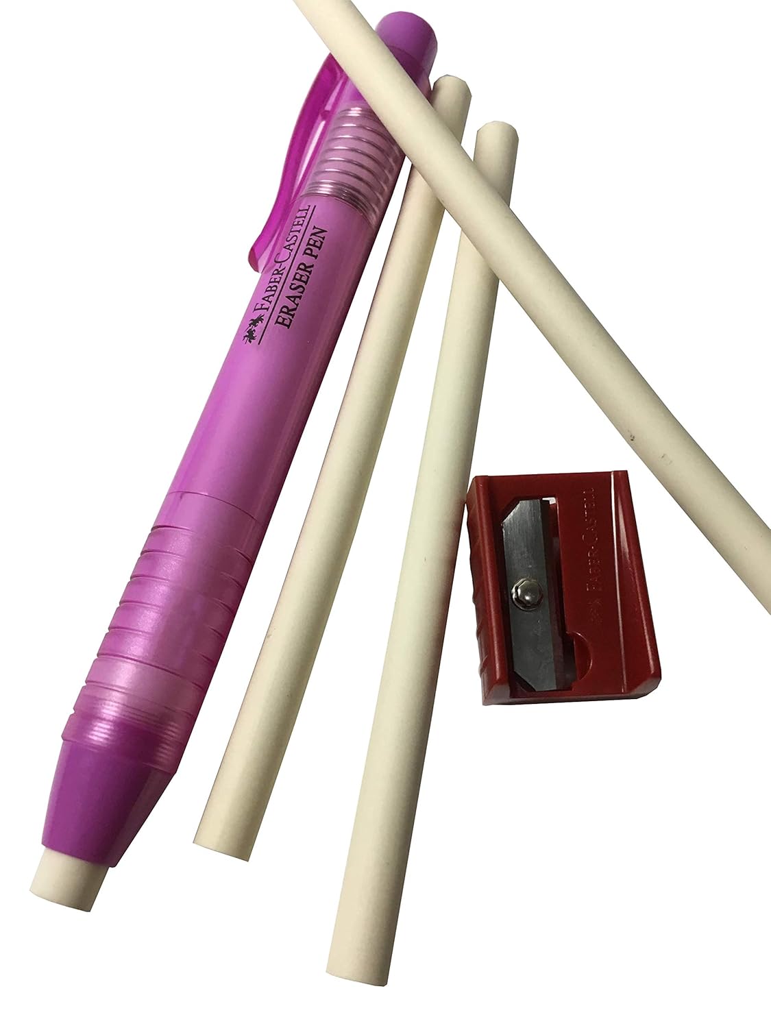 assorted colors 1 FREE FaberCastell Sharpener Blue FaberCastell Pen