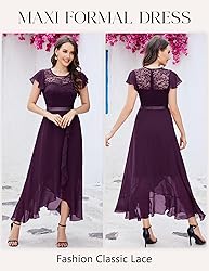 BeryLove Homecoming Dresses for Teens Wedding Guest