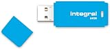 Integral 64GB Neon USB 2.0 Flash Drive 2-Pack Blue Yellow view 3