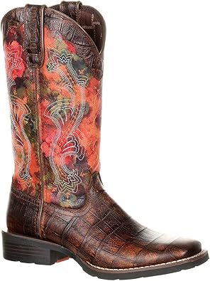 durango boots womens square toe