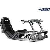 Next Level Racing F-GT Pro Formula and GT Racing Simulator Cockpit - Grey Edition (NLR-R002)