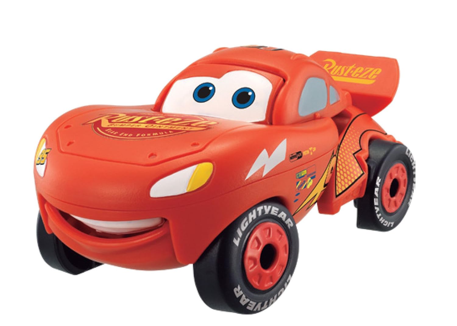 Hatch 'n Heroes Cars Lightning McQueen Transforming Figure eBay