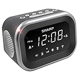 Sharp Big Bang Super Loud Alarm Clock for Heavy