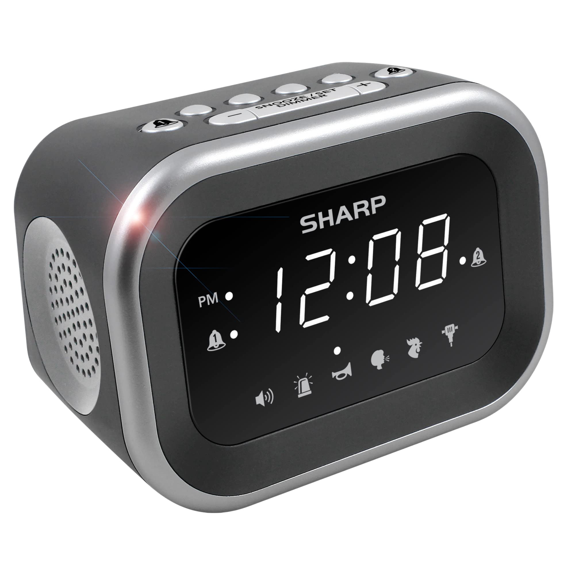 Sharp Big Bang Super Loud Alarm Clock for Heavy