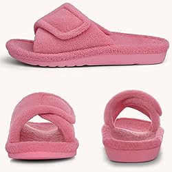 Litfun Women's Orthopedic Slippers with Arch