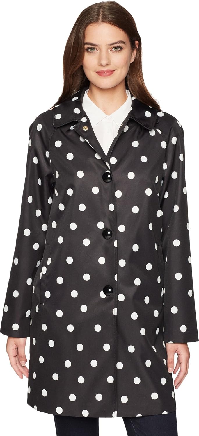 kate spade polka dot jacket