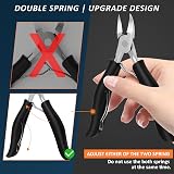 Wellehomi Toenail Clippers Heavy Duty Podiatrist Kit 11 Tools Gift Case view 4