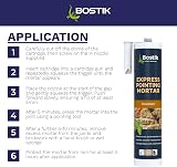 Bostik Express Pointing Mortar Buff 310ml Ready-to-Use Joint Sealant view 6