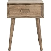 Safavieh Home Lyle Modern Chocolate Accent Table