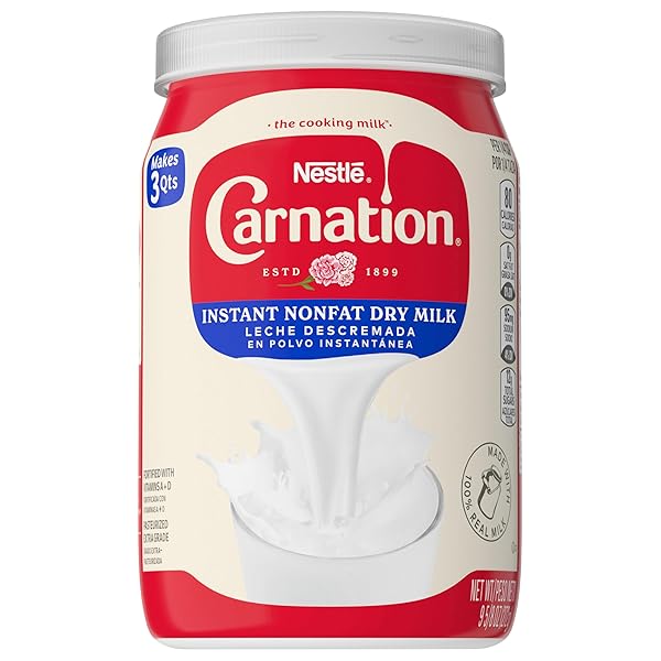 CARNATION, INSTANT NONFAT DRY MILK, 9.62 OUNCE