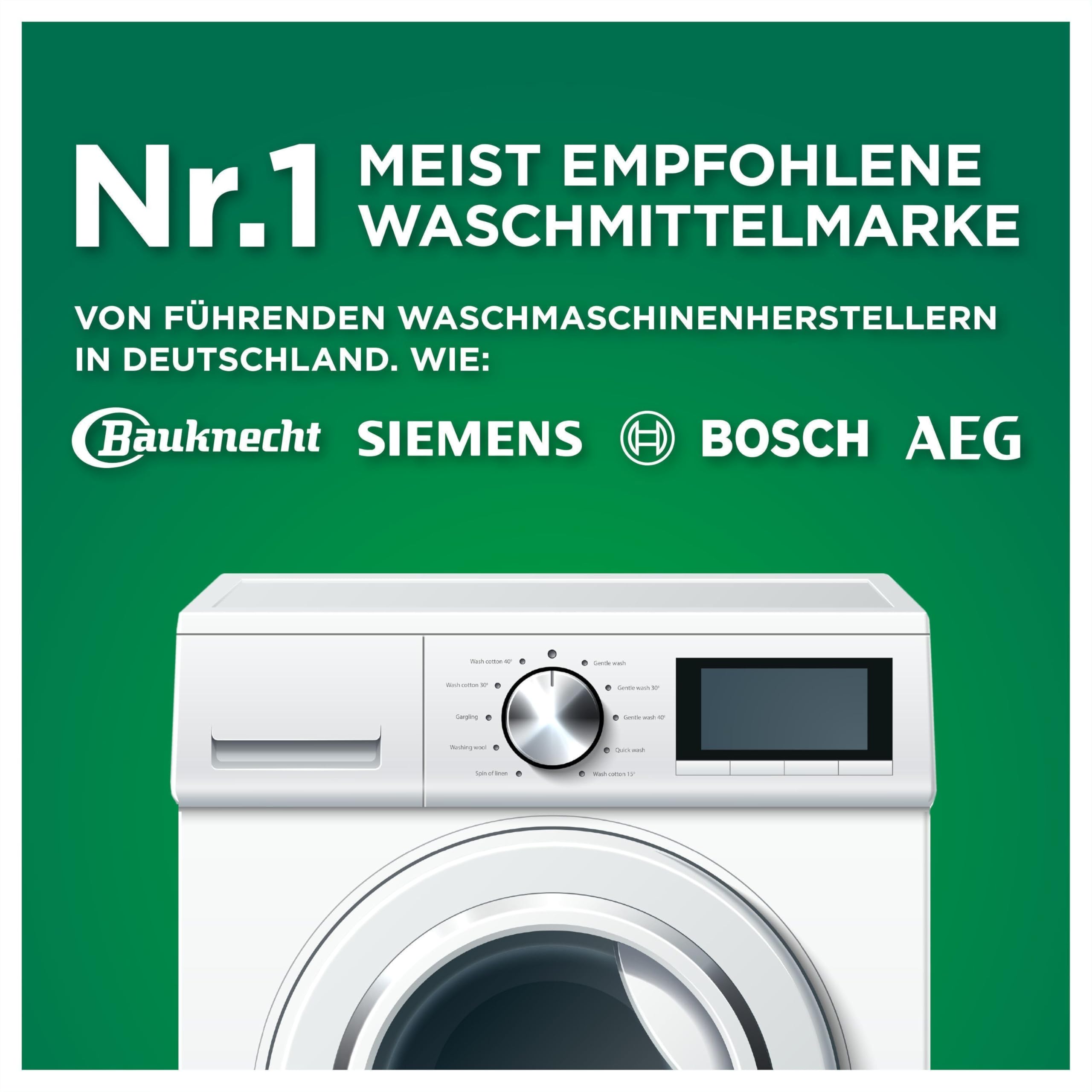 Ariel's schnell auflösendes Pulver Waschmittel Color+, 72 Wäschen, Color+, Fleck-Weg-Power beim 1. Waschen, Sofortige Wirkung, selbst in kaltem Wasser 7
