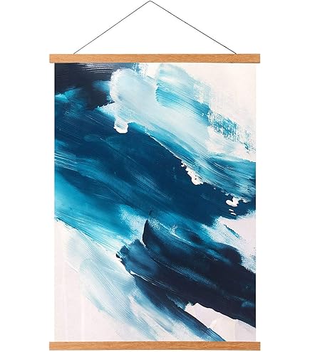 Amazon.com - FALAMON Magnetic Poster Hanger Frame, 19x27