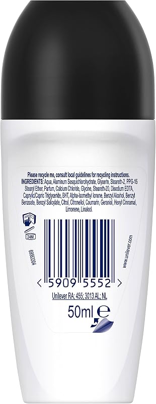 Déodorant Femme Bille Invisible Aqua Frais et Floral 6x50ml