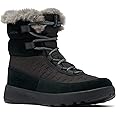 Columbia Women's Slopeside Peak Luxe, Black/Graphite, 9