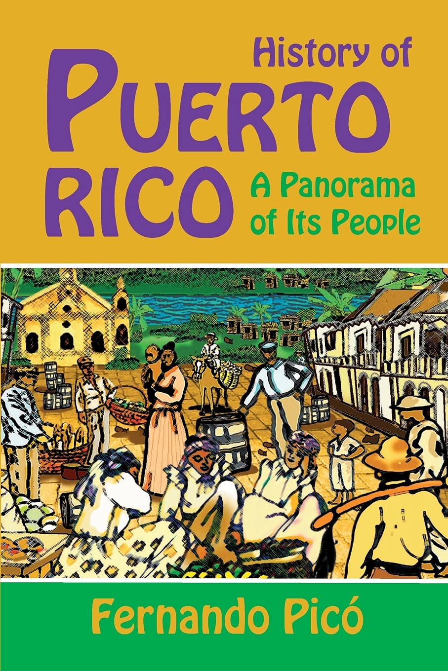 History Of Puerto Rico (Pb)