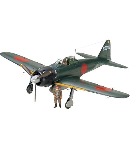 Amazon.com: Tamiya Models 60785 Mitsubishi A6M3/3a Zero