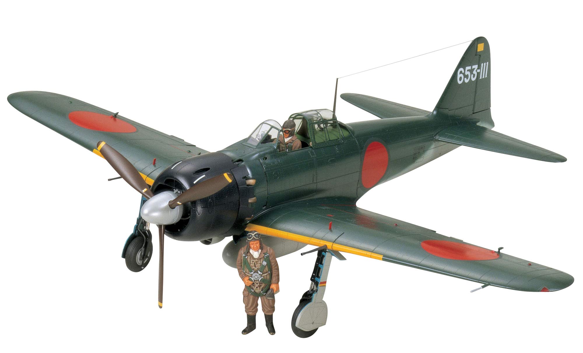 TAMIYA 300060318-1:32 Mitsubishi A6M5 Zero Fighter Aeroplane