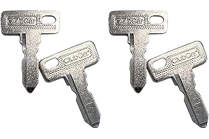 GREENCHOOSY Golf Cart Club Car Original Replacement Keys-Set of 4