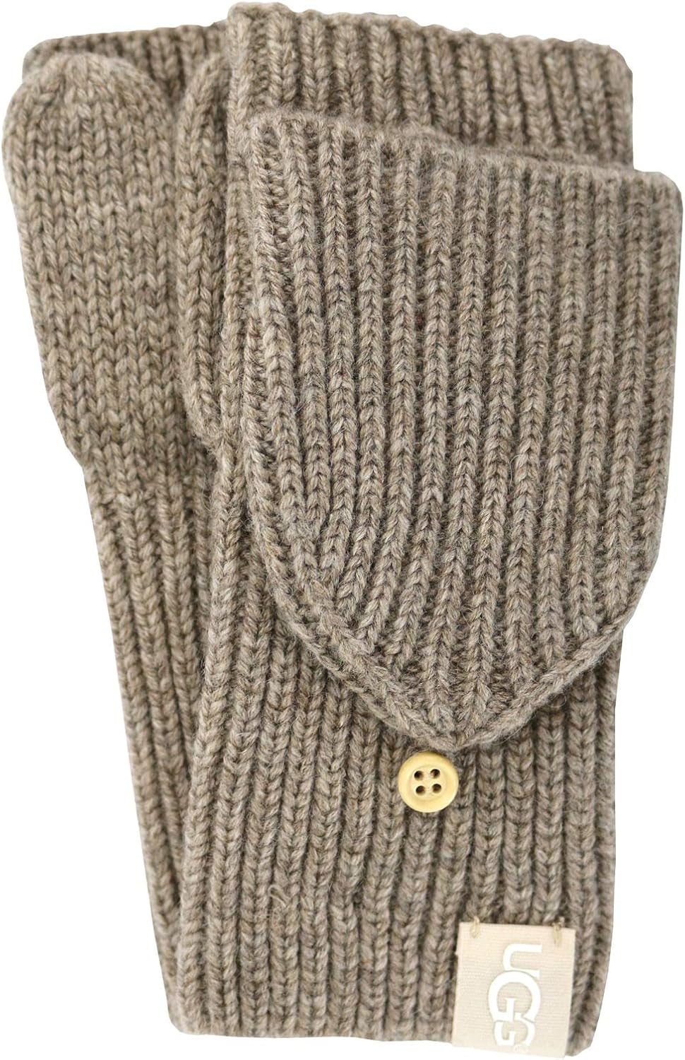 ugg knit flip mitten