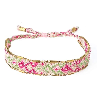 Amazon Kelitchグリーン ローズ ベージュシェブロン柄自由奔放に