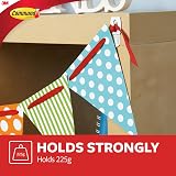 Command Mini Hooks White 6 Hooks 8 Small Adhesive Strips Damage Free Hanging view 4