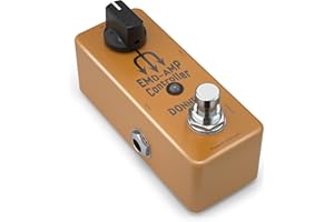 Donner EMO AMP Box Controller Signal Converter Guitar Effect pedal with Mute Footswitch