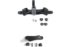 Vincita Bike Pannier Hardware Kit - to Convert Any Bag Into A Bicycle Pannier Bag - Can Be Used with Rack Diameter Up to 16 mm- One Set of Pannier Mounting Attachment Hardware - Bicycle Accessories…