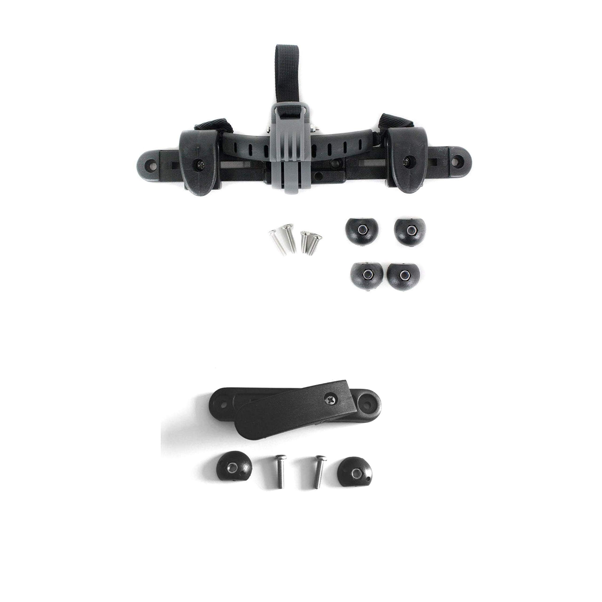 Vincita Bike Pannier Hardware Kit - to Convert Any Bag Into A Bicycle Pannier Bag - Can Be Used with Rack Diameter Up to 16 mm- — image 1