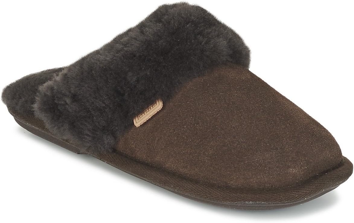 Just Sheepskin Duchess Slippers Women Brown - S - Slippers