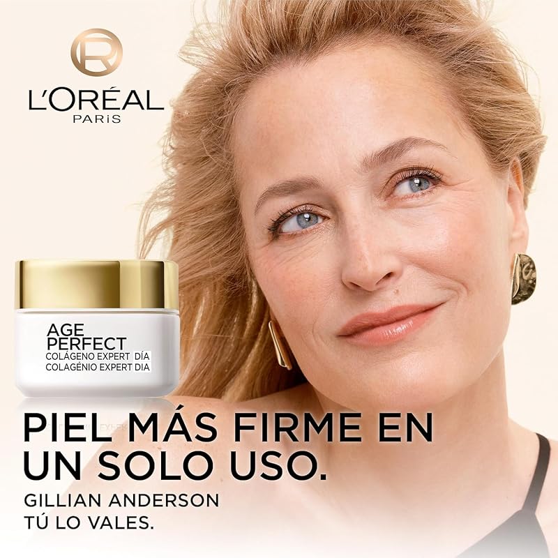 L'Oréal Paris Age Perfect Colágeno Expert Crema de Día Antimanchas, 50ml