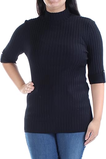 mock turtleneck petite