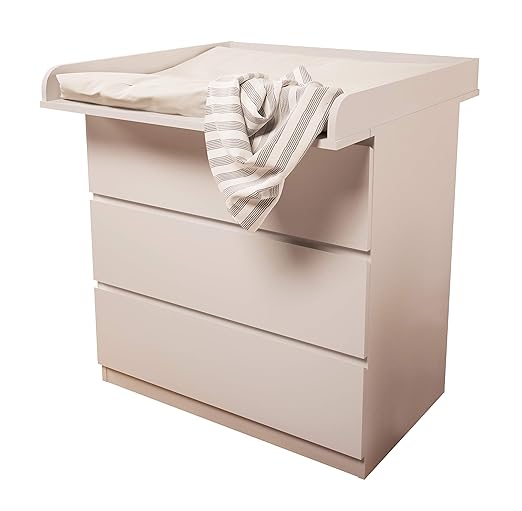 malm baby changing table