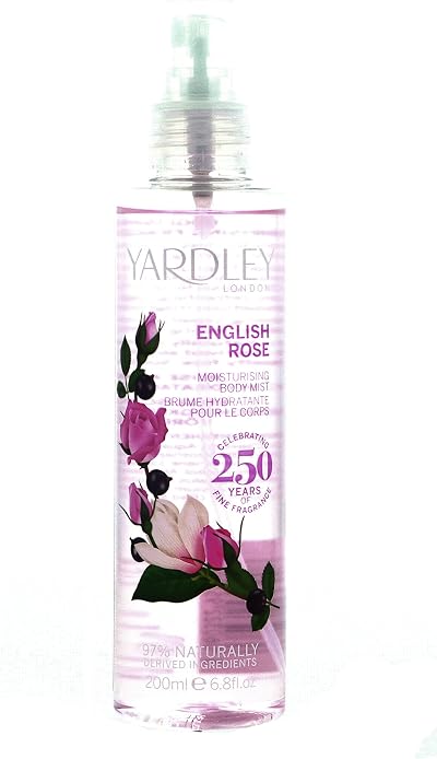 Yardley London English Rose Body Spray 200 ml V951231