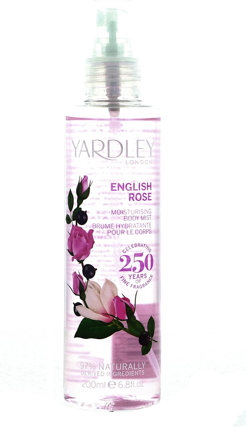 Yardley London English Rose Body Spray 200 ml V951231