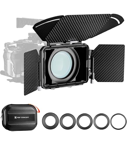 Amazon.com : PDMOVIE Ultra-Lightweight MINI Matte Box, Specially