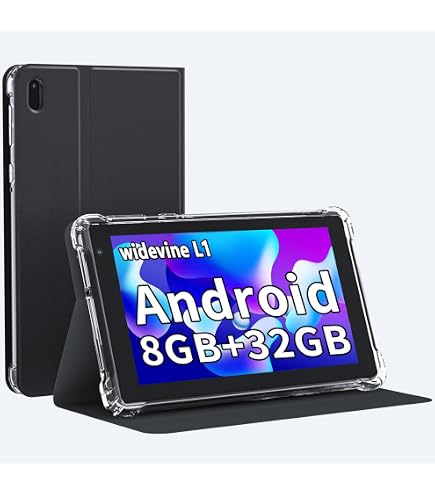 Amazon.com : Tablet with Case 7 inch Tablet Android 14, 8GB RAM