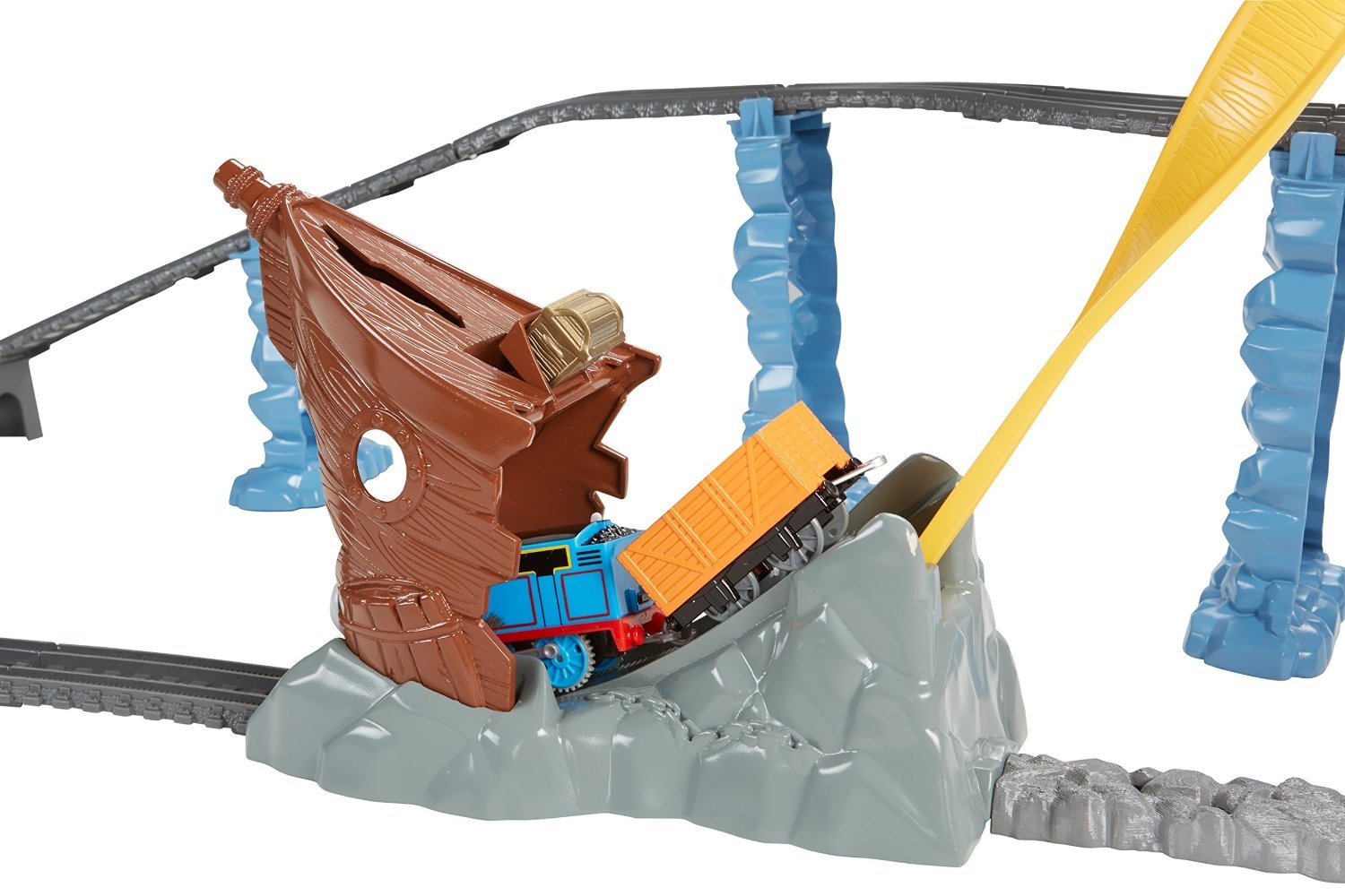 Fisher-Price Thomas & Friends TrackMaster Shipwreck Rails Set Review