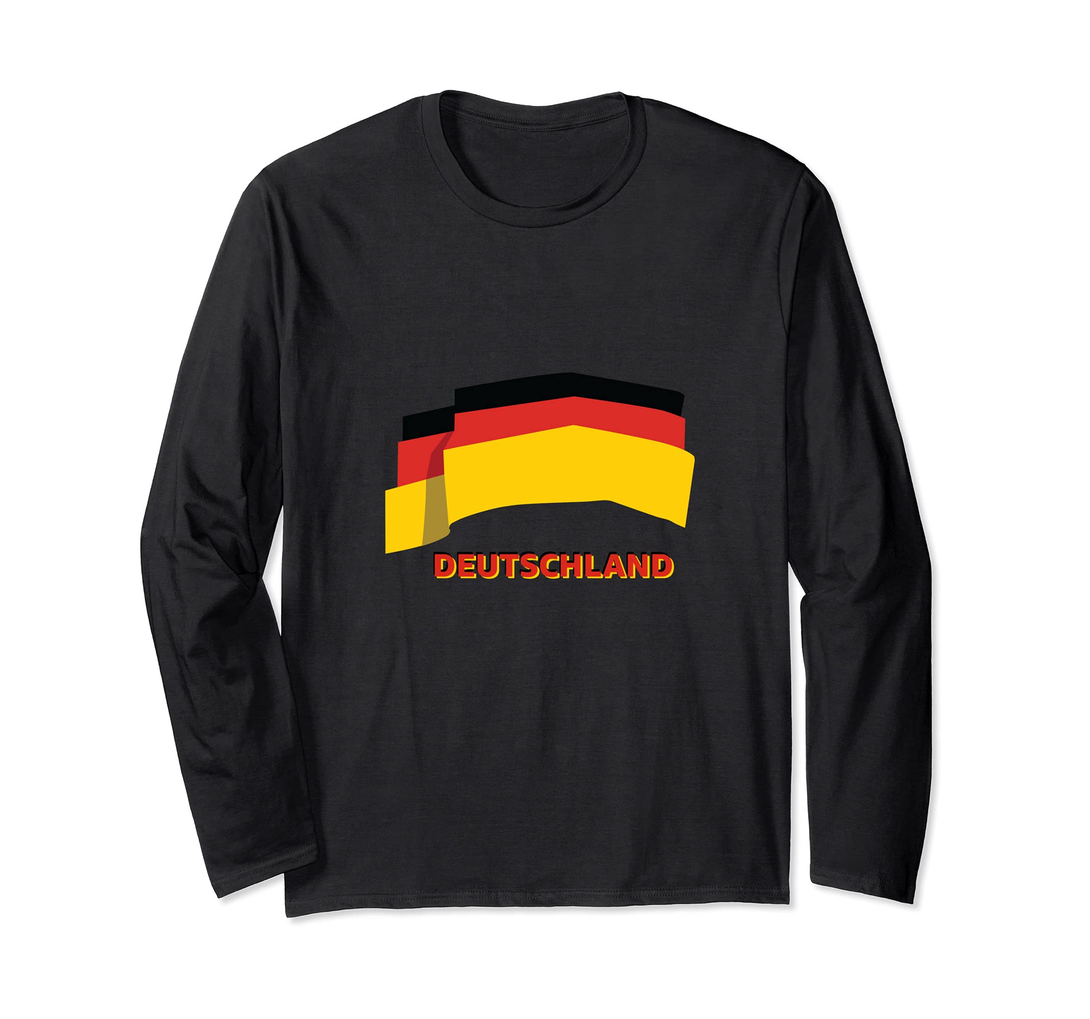 Flag Germany Long Sleeve T-Shirt