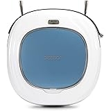 Ecovacs Deebot D45 Bare Floor Cleaning Robot, Blue