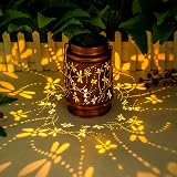 TickTime Dragonfly Solar Lantern Garden Outdoor LED Lamp IP65 Waterproof view 9